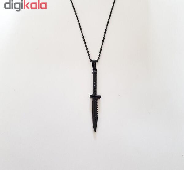 عکس گردنبند صلیب چاقویی