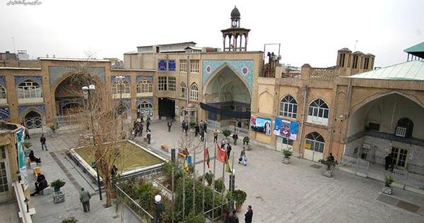 عکس مسجد شاه آبادی