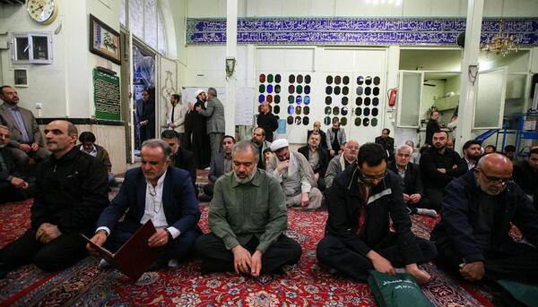 عکس مسجد شاه آبادی