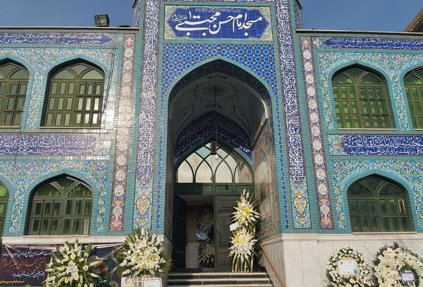 عکس مسجد شاه آبادی