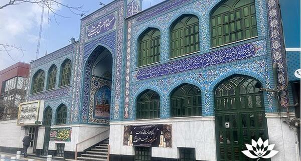 عکس مسجد شاه آبادی