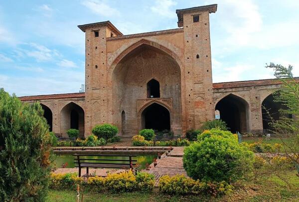 عکس مسجد شاه آبادی