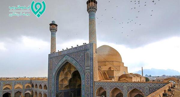 عکس مسجد شاه آبادی