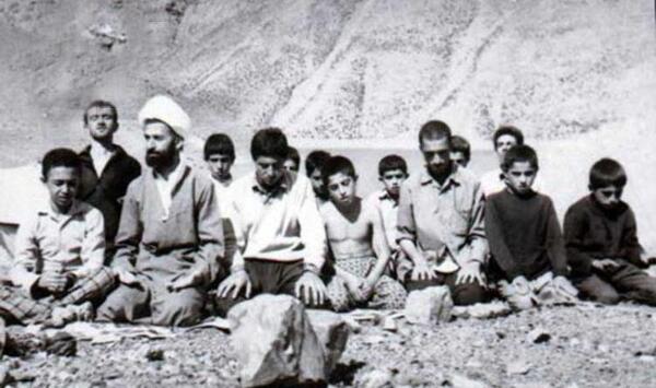 عکس مسجد شاه آبادی
