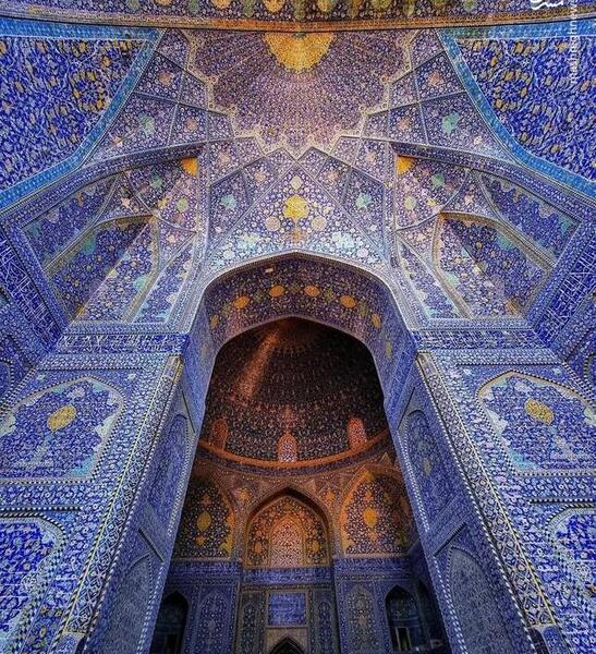 عکس مسجد شاه آبادی