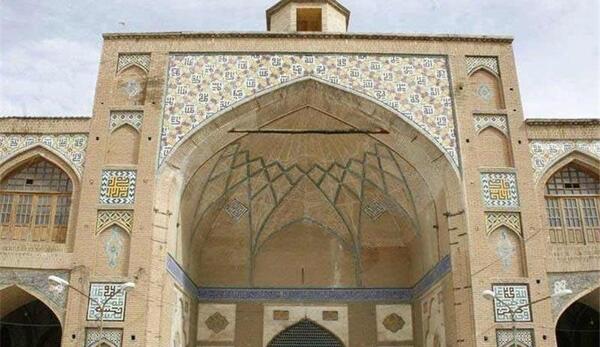 عکس مسجد شاه آبادی