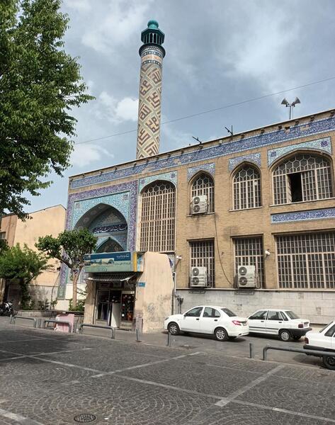 عکس مسجد شاه آبادی