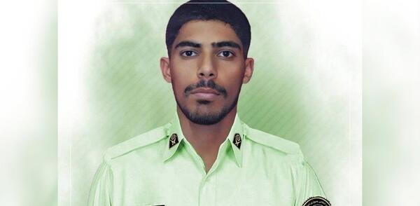 عکس شهید امیر شاه آبادی