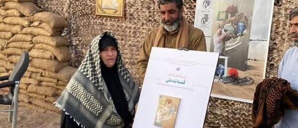 عکس شهید امیر شاه آبادی