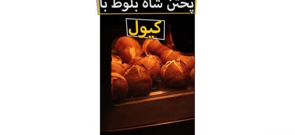 عکس شاه بلوط کبابی