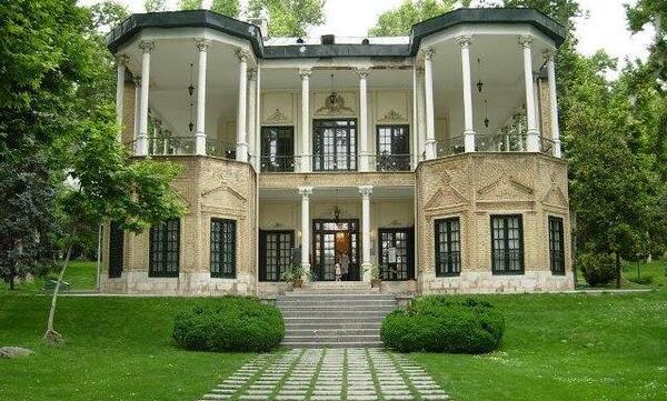 عکس های شاه در کاخ نیاوران