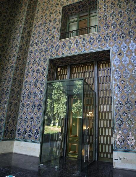 عکس های شاه در کاخ نیاوران