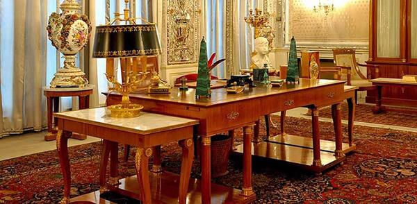 عکس های شاه در کاخ نیاوران