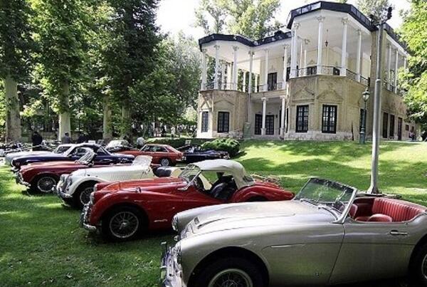 عکس های شاه در کاخ نیاوران