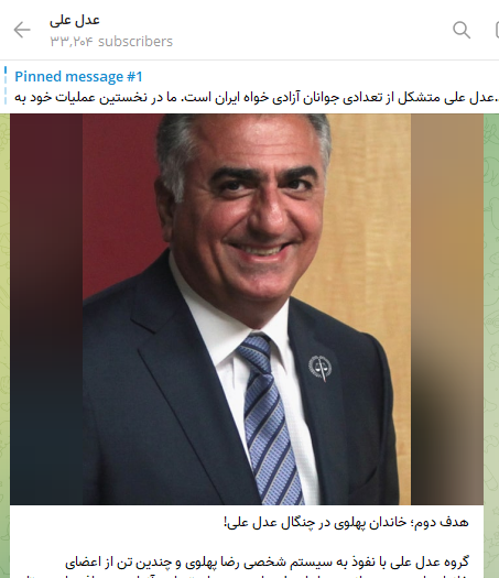 عکس شاهزاده رضا پهلوی و همسرش