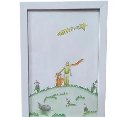 عکس نقاشی شاهزاده کوچولو