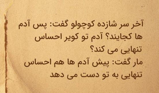 عکس نوشته شاهزاده کوچولو