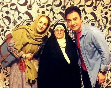 عکس های عمو پورنگ و شاهرخ خان