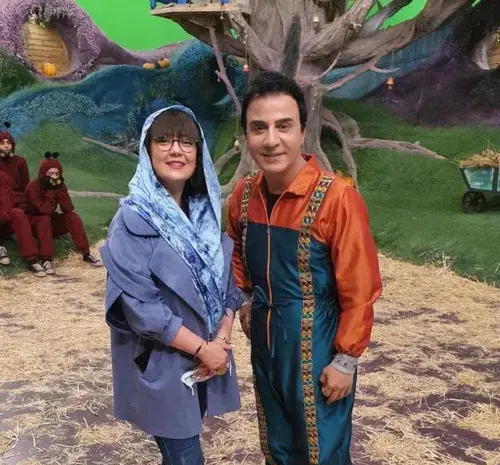 عکس های عمو پورنگ و شاهرخ خان