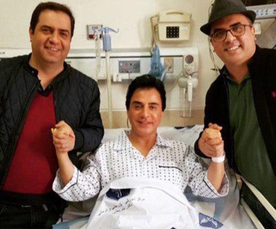 عکس های عمو پورنگ و شاهرخ خان