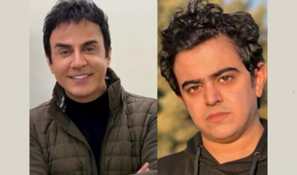 عکس های عمو پورنگ و شاهرخ خان