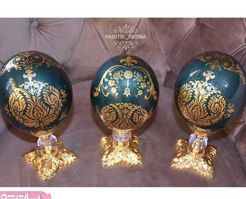 عکس های تخم شتر مرغ