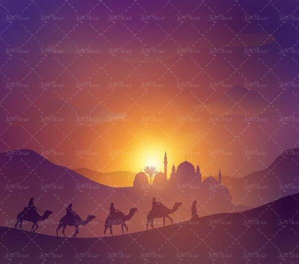 عکس شتر کاروان