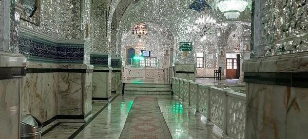 عکس قدیمی شاه عبدالعظیم