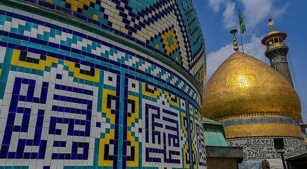 عکس قدیمی شاه عبدالعظیم