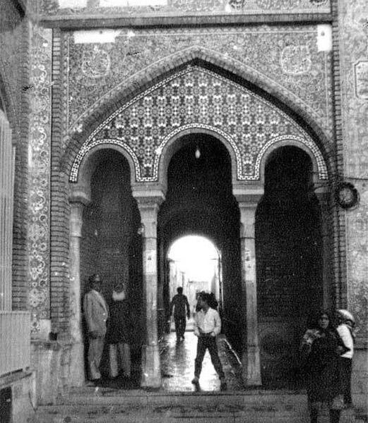 عکس قدیمی شاه عبدالعظیم
