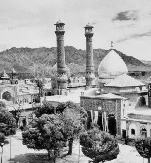 عکس قدیمی شاه عبدالعظیم