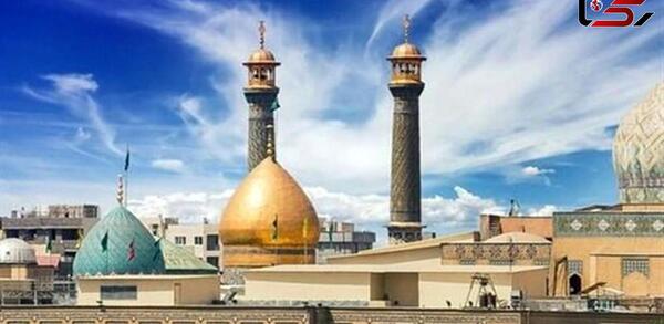 عکس قدیمی شاه عبدالعظیم