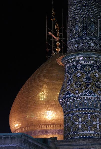 عکس از شاه عبدالعظیم
