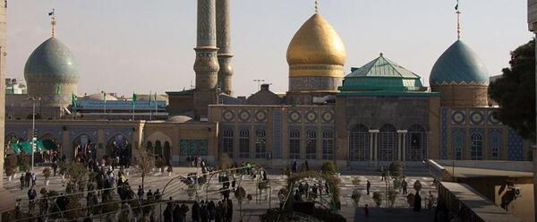عکس از شاه عبدالعظیم