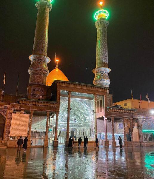 عکس از شاه عبدالعظیم