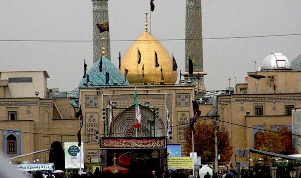 عکس از شاه عبدالعظیم