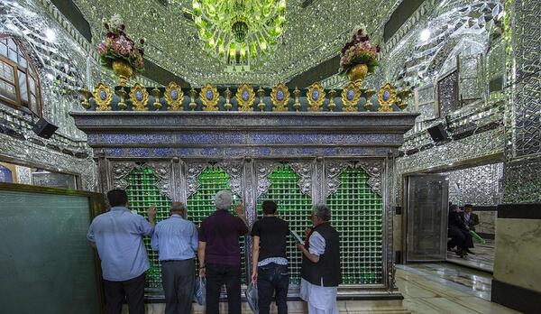 عکس از شاه عبدالعظیم