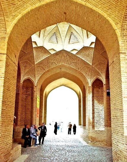 عکس شاه عباسی میبد