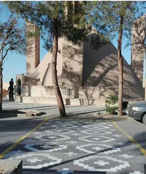 عکس شاه عباسی میبد