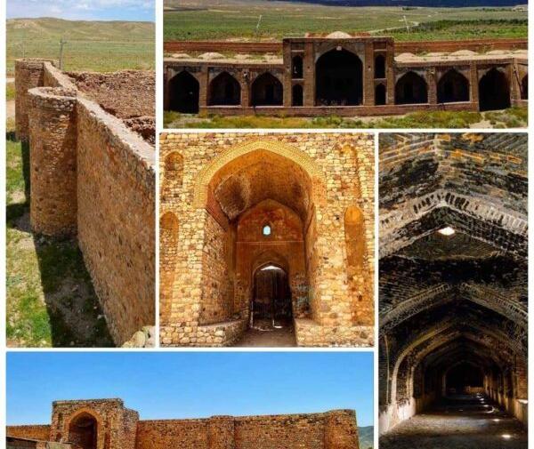 عکس کاروانسرای شاه عباسی سمنان