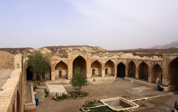 عکس کاروانسرای شاه عباسی سمنان