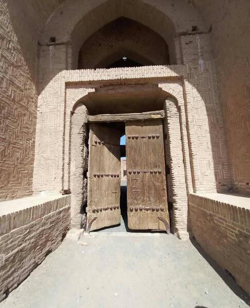 عکس کاروانسرای شاه عباسی سمنان