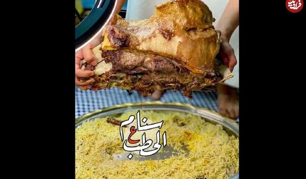 عکس گوشت کوهان شتر
