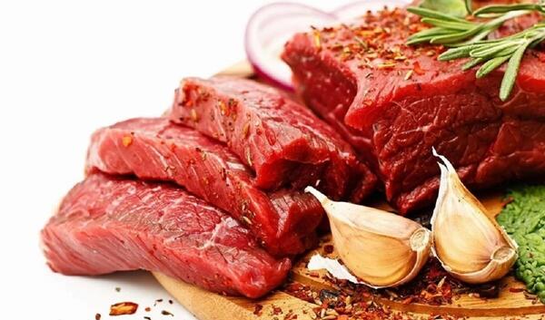عکس گوشت کوهان شتر