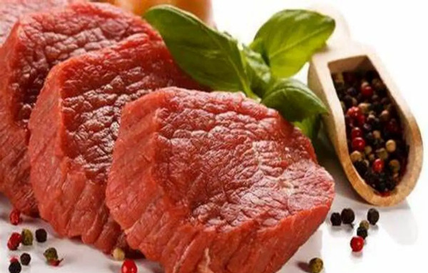 عکس گوشت ران شتر مرغ