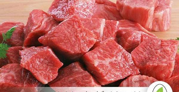 عکس از گوشت شترمرغ