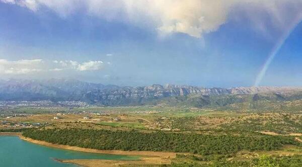 عکس سد شاه قاسم