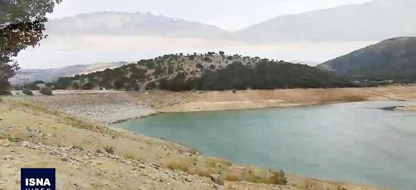 عکس سد شاه قاسم یاسوج
