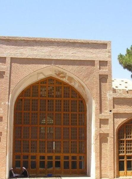 عکس آرامگاه شاه قاسم انوار