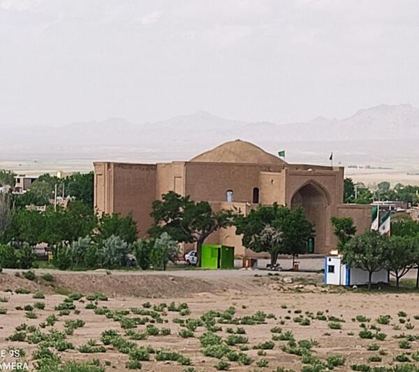 عکس آرامگاه شاه قاسم انوار